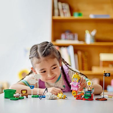 LEGO Super Mario Adventures with Interactive Princess Peach 71441 Building Kit (208 pieces)