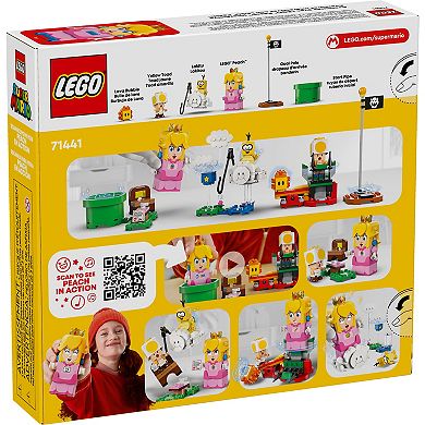 LEGO Super Mario Adventures with Interactive Princess Peach 71441 Building Kit (208 pieces)