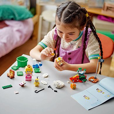 LEGO Super Mario Adventures with Interactive Princess Peach 71441 Building Kit (208 pieces)