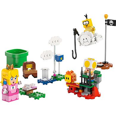 LEGO Super Mario Adventures with Interactive Princess Peach 71441 Building Kit (208 pieces)