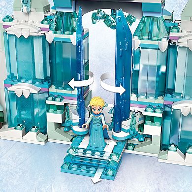 Disney's Frozen LEGO Elsa’s Ice Palace 43244 Building Kit (630 pieces)