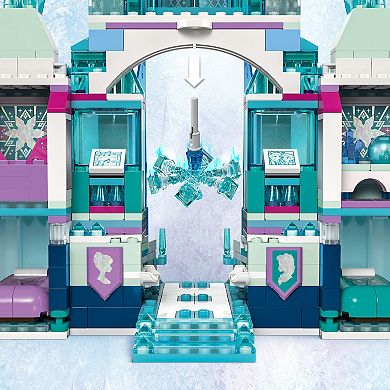 Disney's Frozen LEGO Elsa’s Ice Palace 43244 Building Kit (630 pieces)