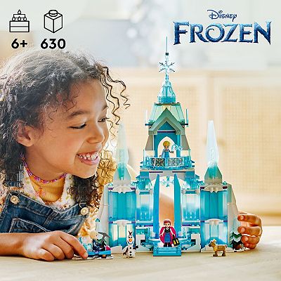 Elsa's Magical Ice Palace Frozen Lego Set Disney's Frozen