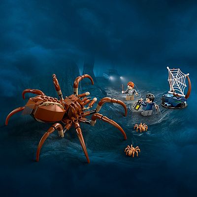 House on the Hill トップス　Checker 90 LEGO Harry Potter Aragog in the Forbidden Forest 76434 Building