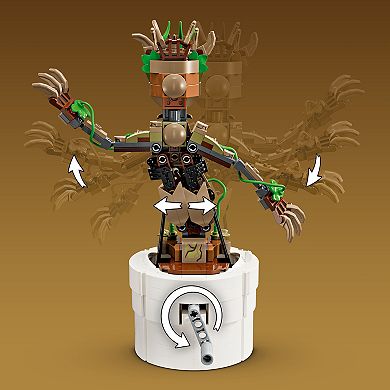 LEGO Marvel Guardians of the Galaxy Dancing Groot 76297 Building Kit (459 pieces)