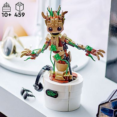 LEGO Marvel Guardians of the Galaxy Dancing Groot 76297 Building Kit (459 pieces)