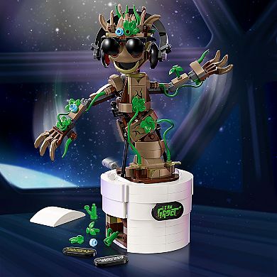 LEGO Marvel Guardians of the Galaxy Dancing Groot 76297 Building Kit (459 pieces)