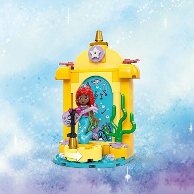 Disney's The Little Mermaid LEGO Ariel’s Music Stage 43235 Building Kit (60 pieces)