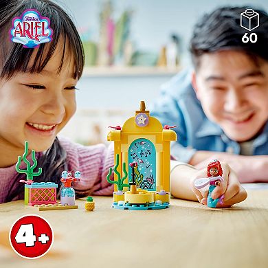 Disney's The Little Mermaid LEGO Ariel’s Music Stage 43235 Building Kit (60 pieces)