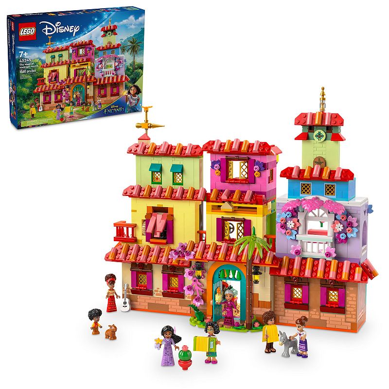 lego - disney encanto the magical madrigal house toy disney princess doll 43245