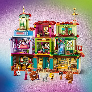 Disney's Encanto LEGO The Magical Madrigal House 43245 Building Kit (1560 pieces)