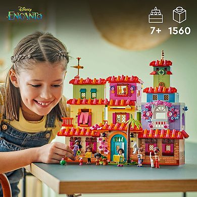 Disney's Encanto LEGO The Magical Madrigal House 43245 Building Kit (1560 pieces)