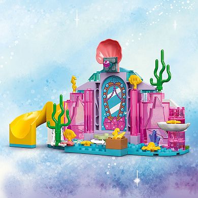 Disney's The Little Mermaid LEGO Ariel’s Crystal Cavern and Treasure Chest 43254 Building Kit (141 pieces)