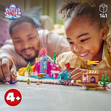 Disney's The Little Mermaid LEGO Ariel’s Crystal Cavern and Treasure Chest 43254 Building Kit (141 pieces)