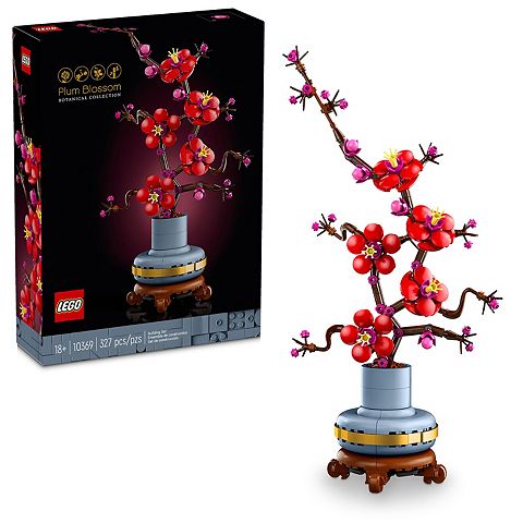 Детские конструкторы LEGO Icons Plum Blossom Flower 10369 Building Kit (327 pieces)