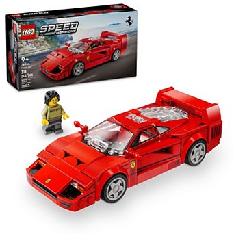 LEGO Speed Champions Ferrari F40 Supercar 76934 Building Kit (318 pieces)