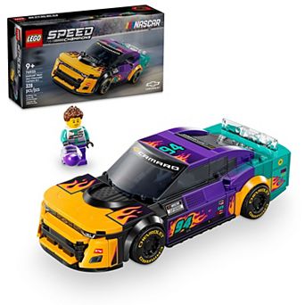 LEGO Speed Champions NASCAR Next Gen Chevrolet Camaro ZL1 76935 Building Kit (328 pieces)