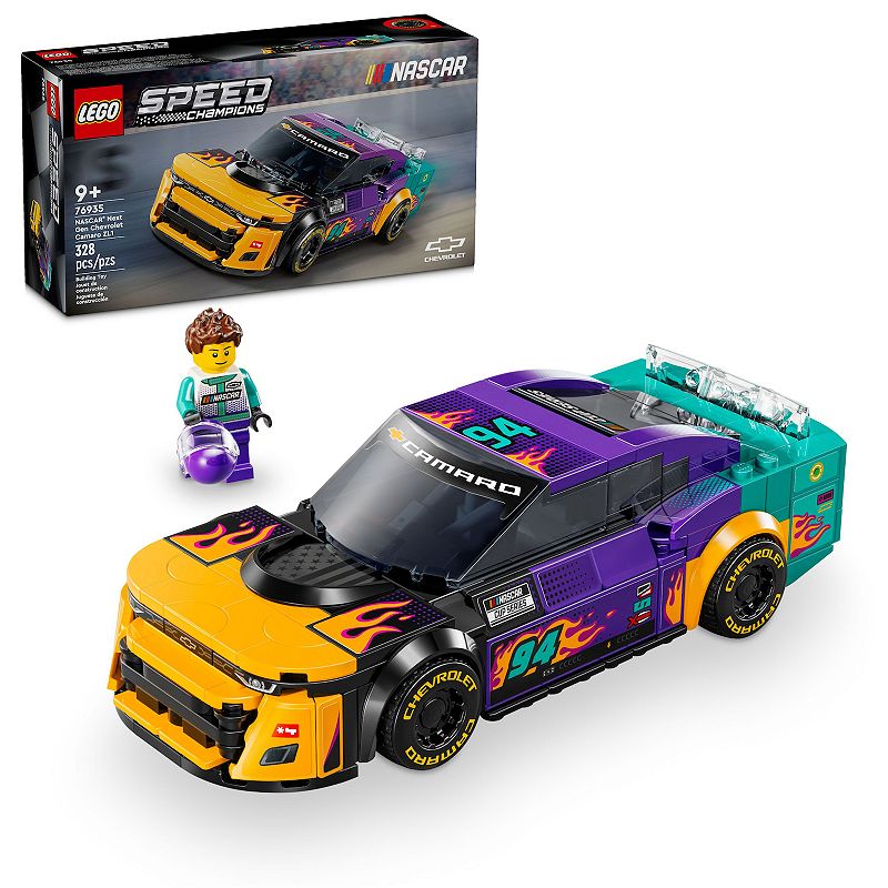 昭和レトロ スペシャルホック 箱付き ヴィンテージ K.O.C.O. LEGO Speed Champions NASCAR Next Gen Chevrolet Camaro ZL1 76935