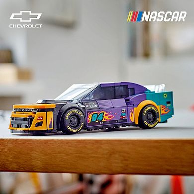 LEGO Speed Champions NASCAR Next Gen Chevrolet Camaro ZL1 76935 Building Kit (328 pieces)