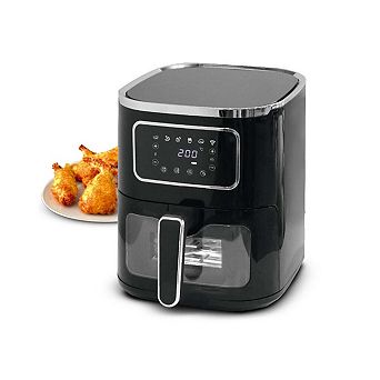 Lumme 5l Air Fryer Digital, Black