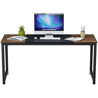 63 Inch Study Writing Desk For Home Office Bedroom