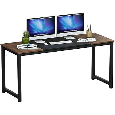 63 Inch Study Writing Desk For Home Office Bedroom