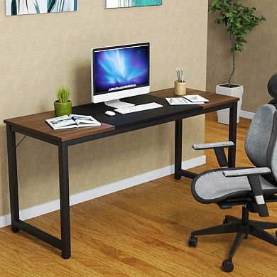 63 Inch Study Writing Desk For Home Office Bedroom