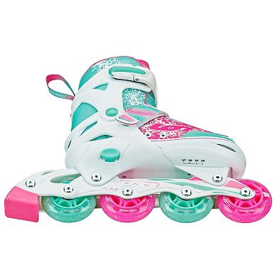 Roller Derby Ion 7.2 Girl's Adjustable Inline Skates