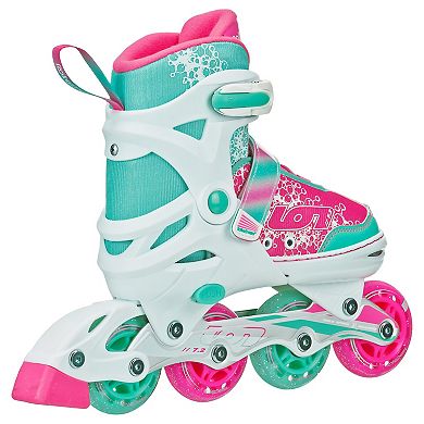 Roller Derby Ion 7.2 Girl's Adjustable Inline Skates