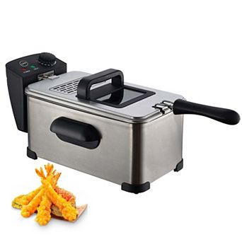 Lumme Deep Fryer With Clear Vent