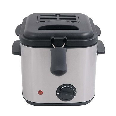 Lumme Deep Fryer With Clear Vent
