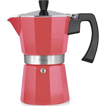 Zulay Kitchen Stovetop Espresso Maker - Moka Pot 6 Espresso Cups
