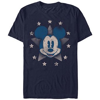Disney's Mickey Mouse Men's Into The Stars Graphic Tee