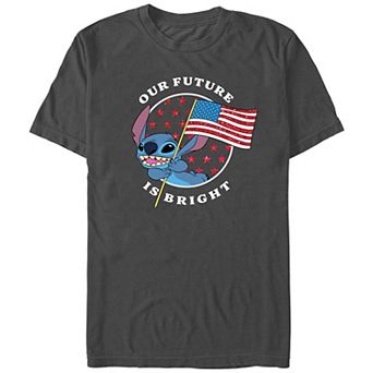 Disney's Lilo & Stitch Our Future Is Bright Men's Graphic Tee