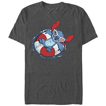 Disney's Lilo & Stitch Men's Living The Dream Graphic Tee