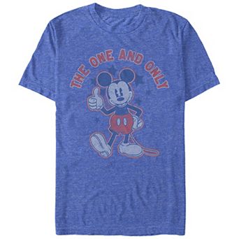 Disney's Mickey Mouse Men's The One And Only Graphic Tee