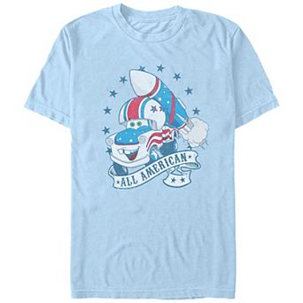 Disney's Cars Mater Men's All-American Graphic Tee