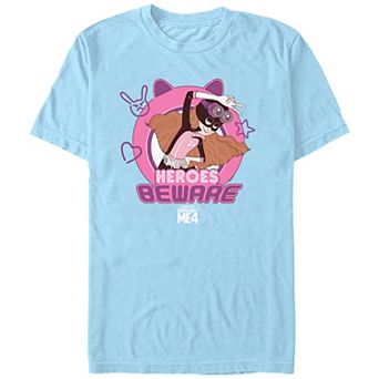 Men's Despicable Me 4 Heroes Beware Graphic Tee