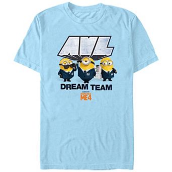 Men's Despicable Me 4 AVL Dream Team Graphic Tee