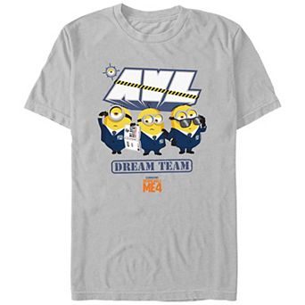 Men's Despicable Me 4 Dream Team Graphic Tee