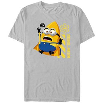 Men's Despicable Me 4 Going Mega Poster Graphic Tee