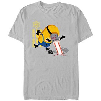 Men's Despicable Me 4 Going Mega Graphic Tee