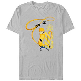 Men's Despicable Me 4 Going Mega Tim Graphic Tee