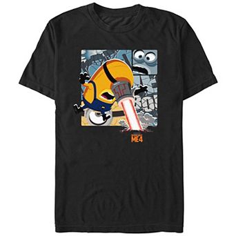 Men's Despicable Me 4 Laser Eye Graphic Tee