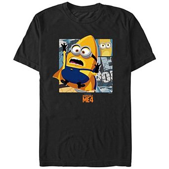 Men's Despicable Me 4 Masked Minion Graphic Tee