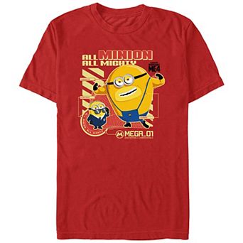 Men's Despicable Me 4 All Minion All Mighty Graphic Tee
