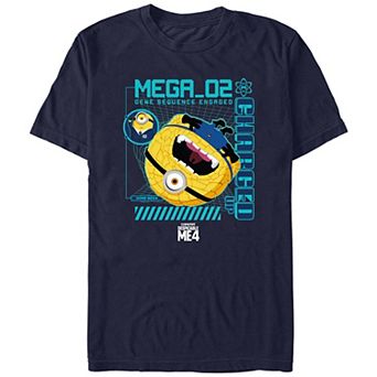 Men's Despicable Me 4 Charged Up Graphic Tee