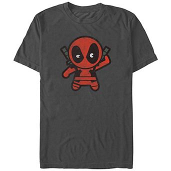 Men's Marvel Deadpool Mini Fighter Graphic Tee