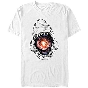 Men's Galactic Shark Graphic Tee