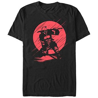 Men's Marvel Deadpool Ready To Fight Graphic Tee
